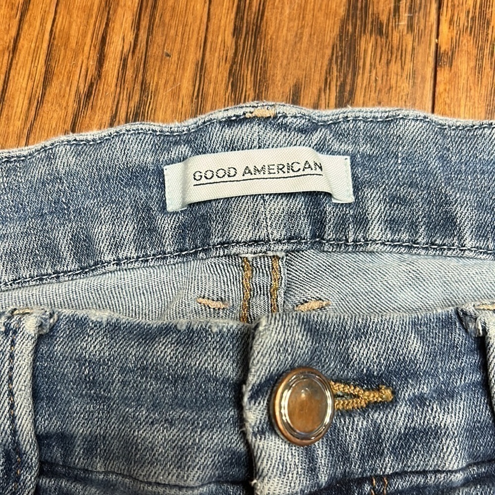 Good American high rise skinny jeans - Picture 4 of 7
